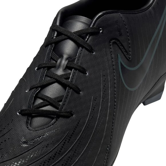 Nike Phantom GX 2 Academy MG – Size 12 Men`s Soccer Cleats Black FD6723-002 NEW